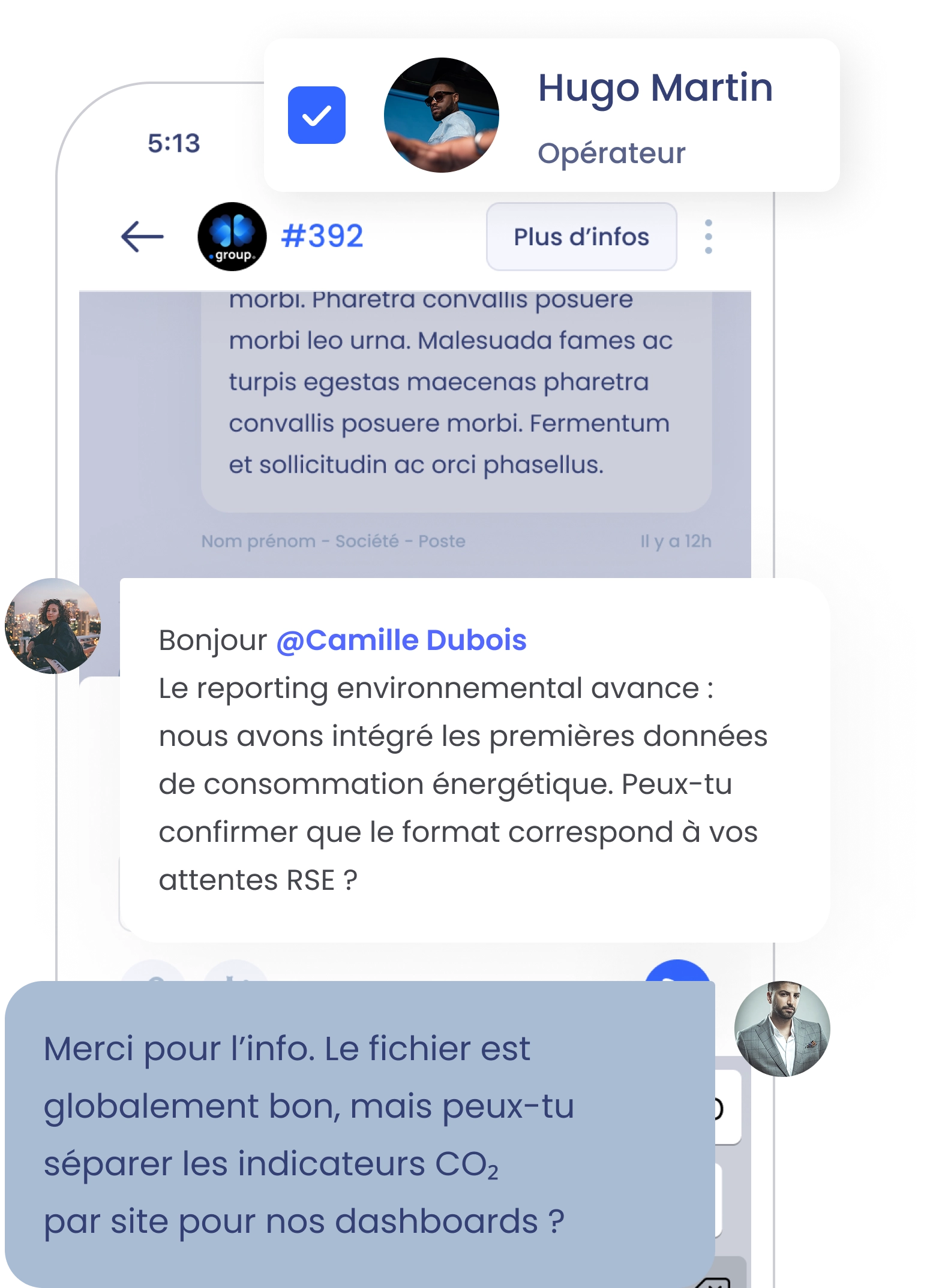 Téléchargez l'app
