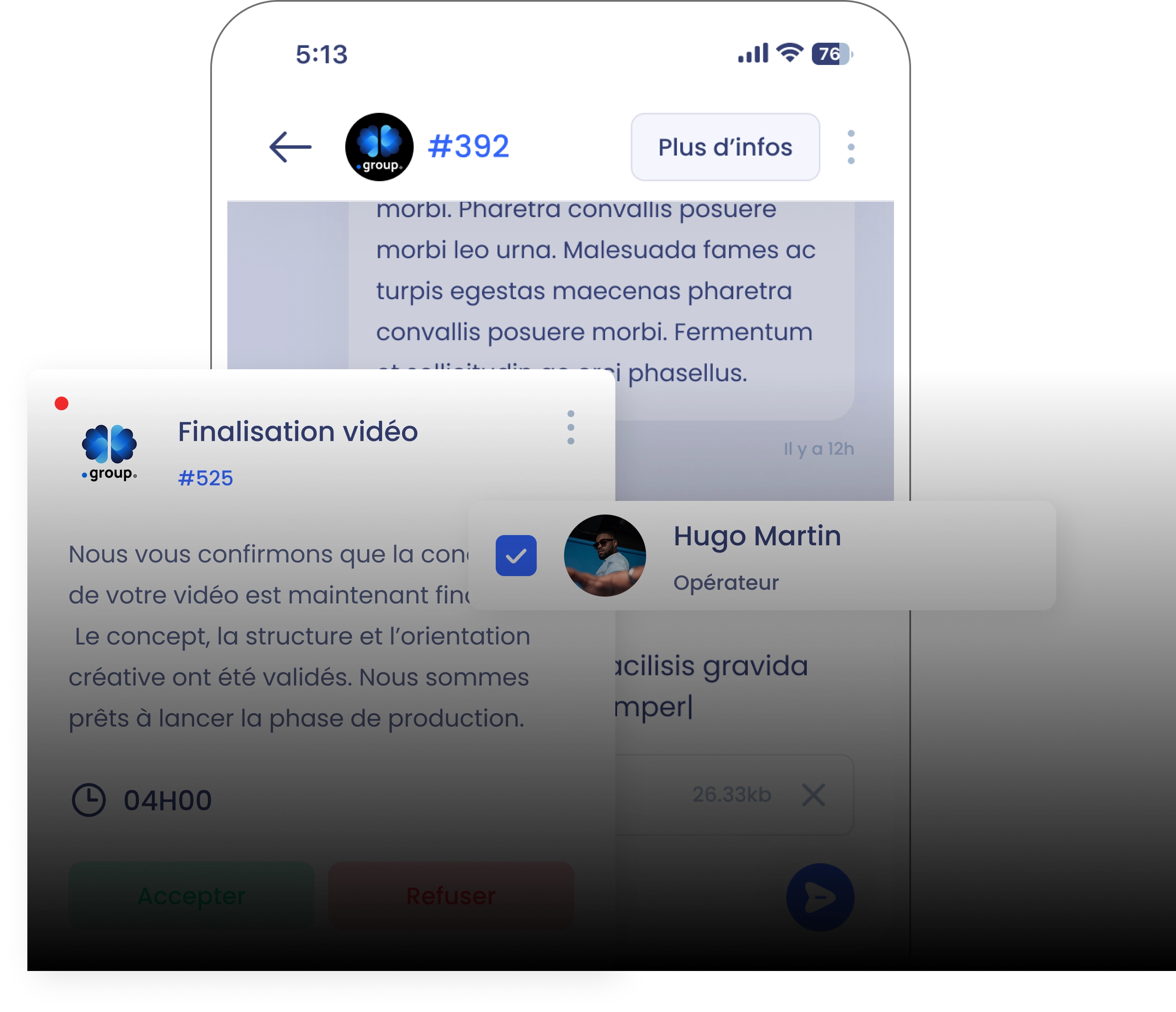 Téléchargez l'app