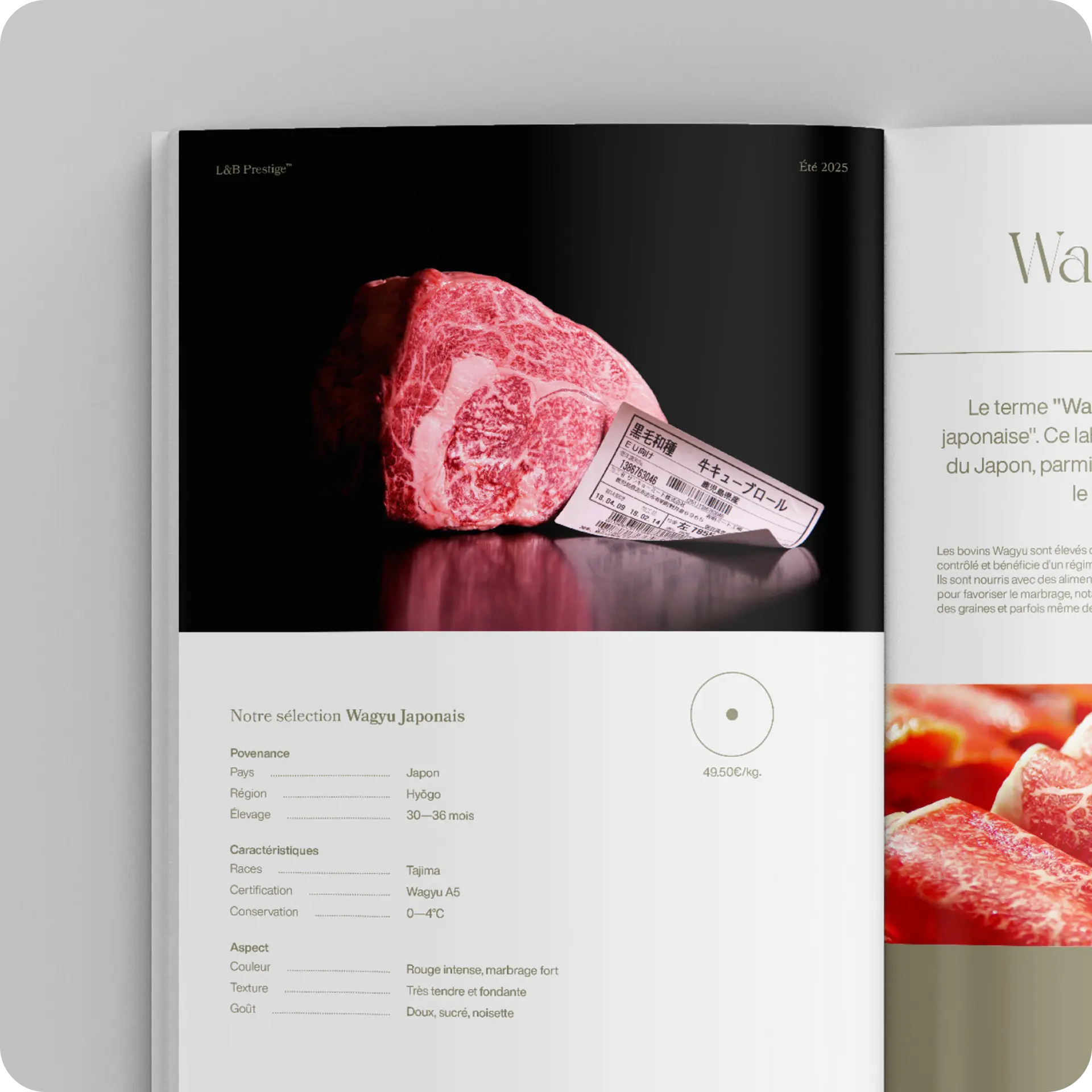 Magazine Prestige L&B Collection