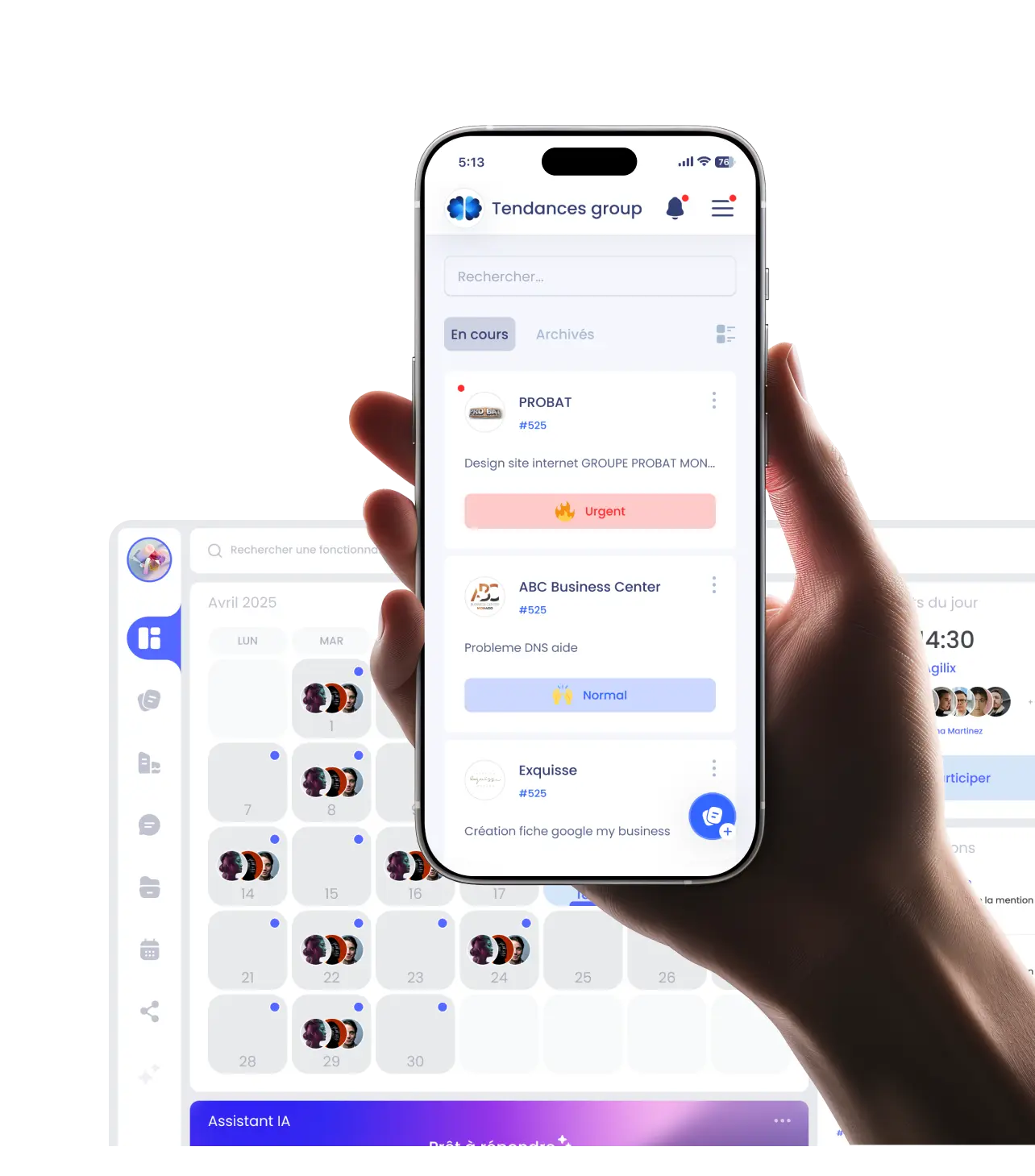 Quick Profile Access